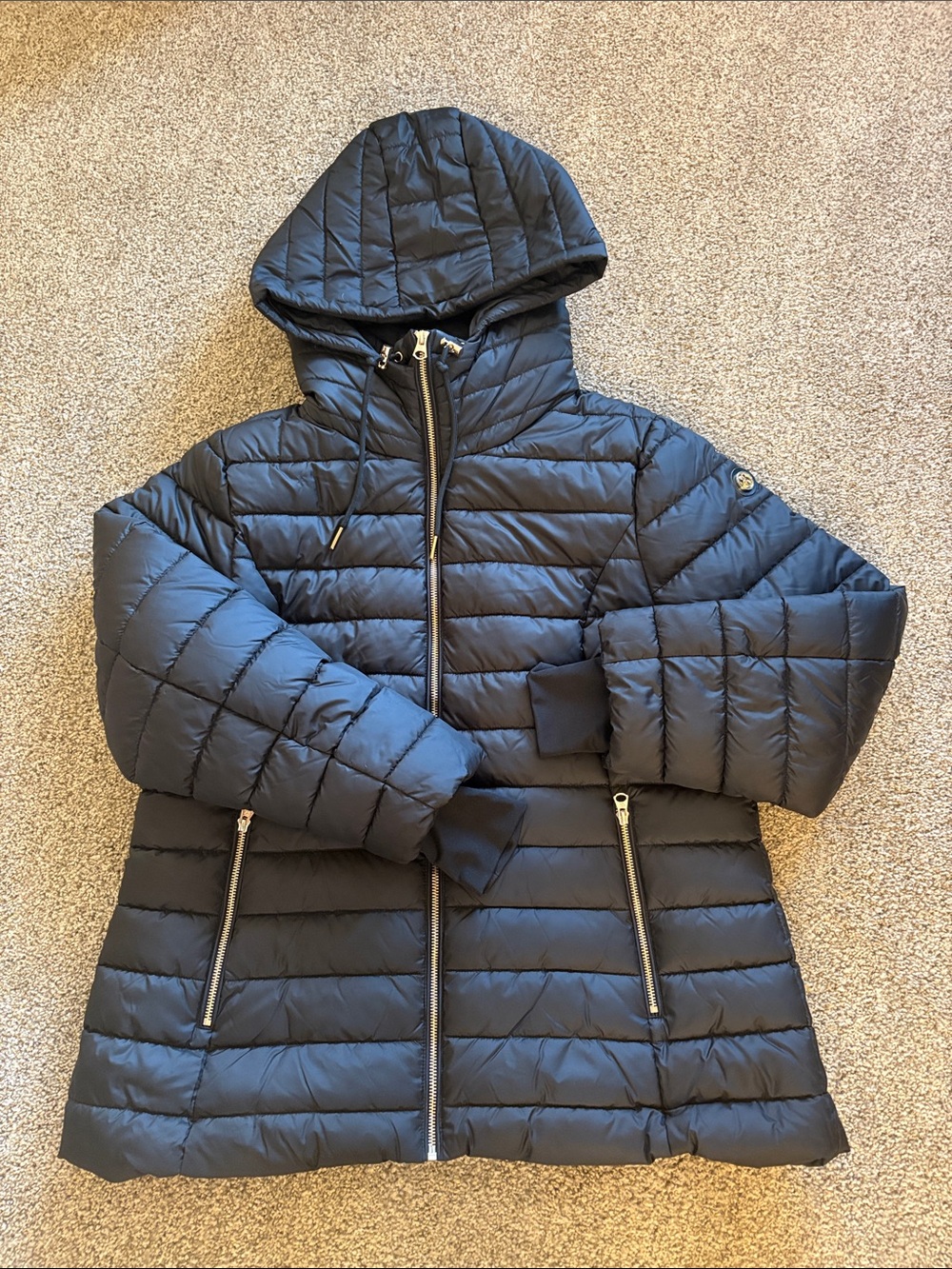 Jessica Simpson hooded puffy winter coat